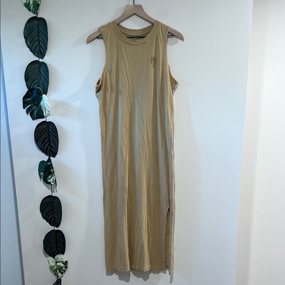Solisurf Palm Tree Tank Dress M/L - Picture 1 of 8
